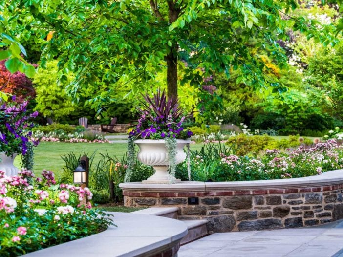 Gladwyne, Pennsylvania Seasonal Planters